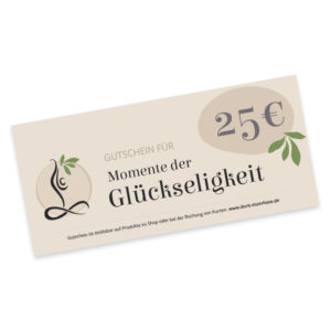 Gutschein 25 €